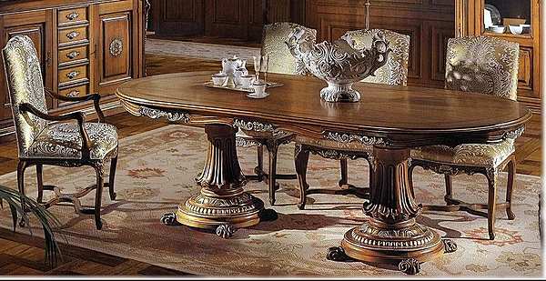 Table ANGELO CAPPELLINI DINING & OFFICES Trevisani 18422/25