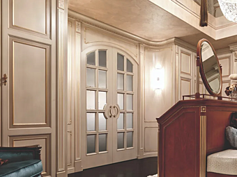Hinged Wood and Glass Door Martini Interiors Progetto 1 Hinged Wood and Glass Door Martini Interiors Progetto 1 factory MARTINI INTERIORS from Italy