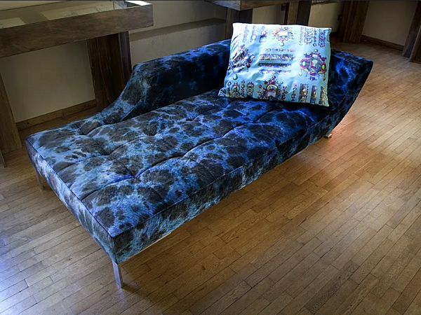 Upholstered Fabric Day Bed Viceversa ERBA ITALIA factory ERBA ITALIA from Italy. Foto №7