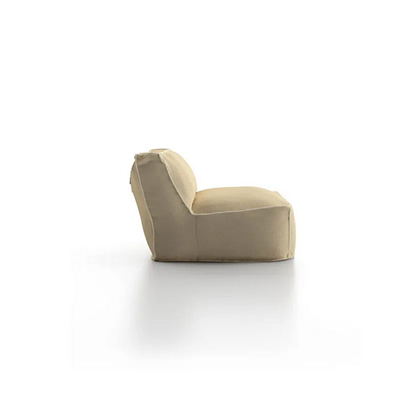 Fabric garden armchair with soft backrest Atmosphera CX.SF.MC factory ATMOSPHERA from Italy. Foto №12