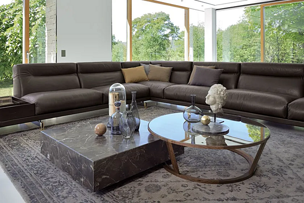 Round Crystal Coffee Table Niky i 4 Mariani factory i 4 Mariani from Italy. Foto №8