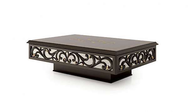 Coffee table CARPANESE 6032 factory CARPANESE from Italy. Foto №1