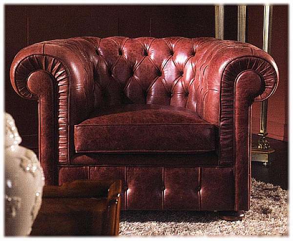 Armchair CEPPI STYLE 2381 factory CEPPI STYLE from Italy. Foto №1