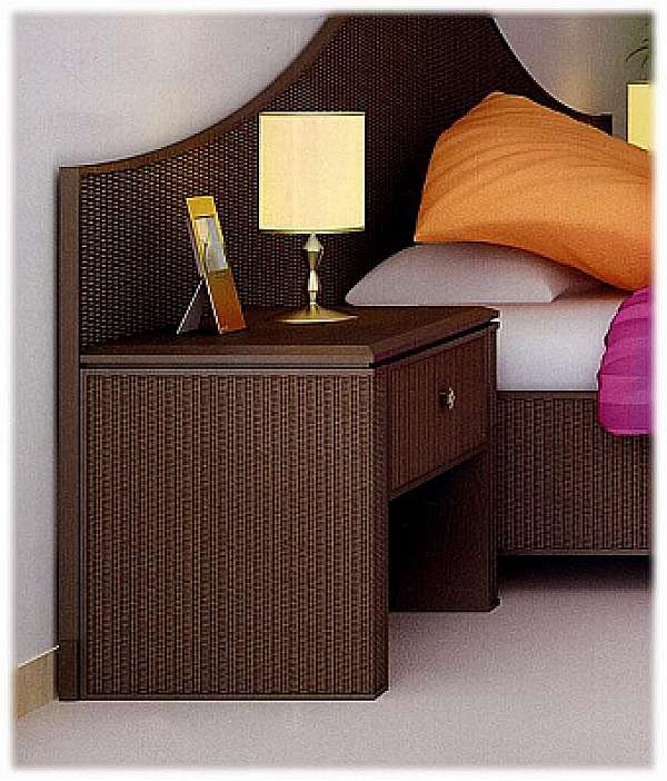 Bedside table LOOM ITALIA ABS11 factory LOOM ITALIA from Italy. Foto №1