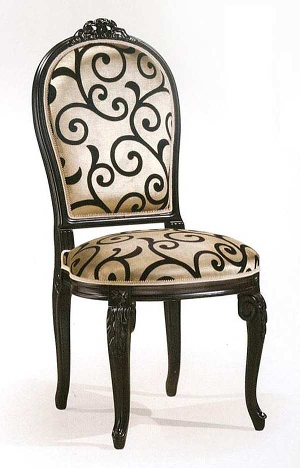 Chair ANGELO CAPPELLINI ALLURE FLORIDA 1727 factory ANGELO CAPPELLINI from Italy. Foto №1