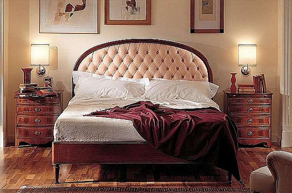 Bed MEDEA 2080 factory MEDEA from Italy. Foto №1