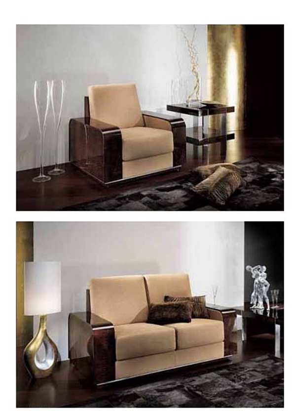 Armchair GIORGIO COLLECTION Monte Carlo 700/01 factory GIORGIO COLLECTION from Italy. Foto №4