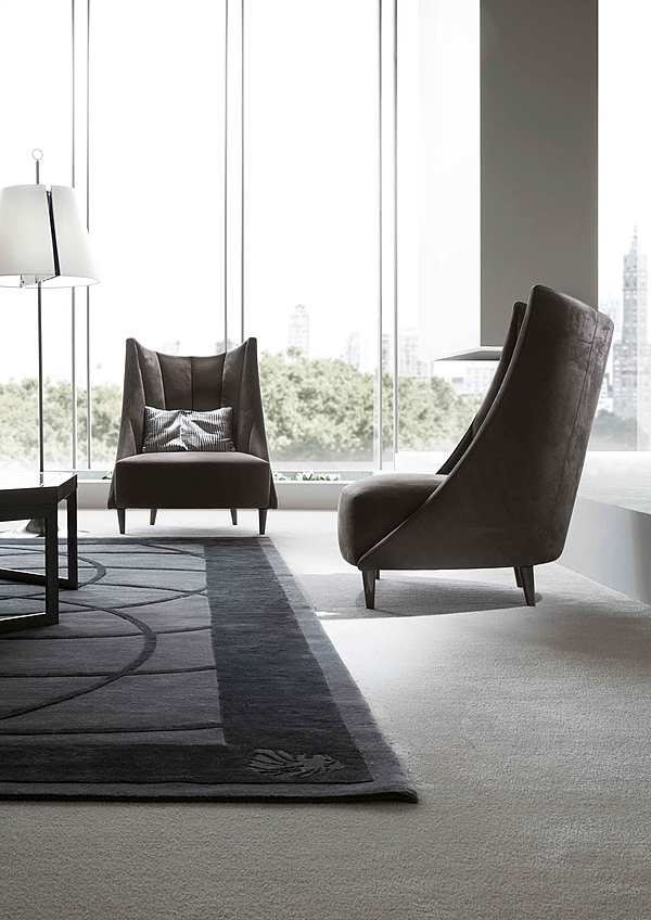 Armchair GIORGIO COLLECTION Vision Anthea factory GIORGIO COLLECTION from Italy. Foto №2