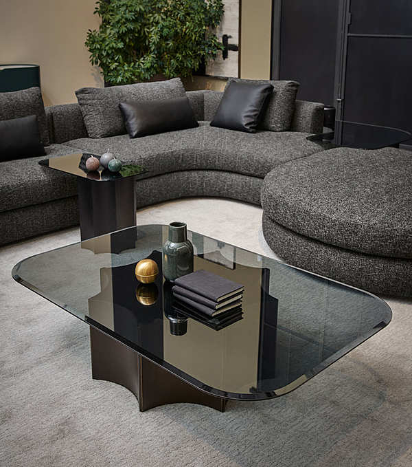 Coffee table CANTORI  FLORIO 1985.4000 factory CANTORI from Italy. Foto №3