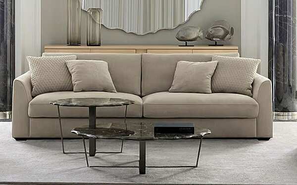 Couch ANGELO CAPPELLINI Opera BASILIO 40282 factory OPERA CONTEMPORARY from Italy. Foto №3