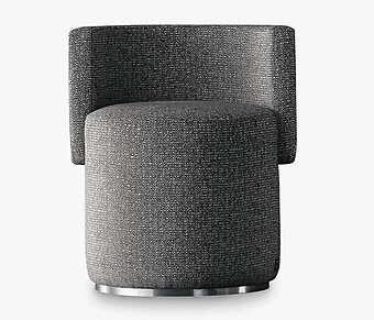 Poof RUGIANO 6040/PL factory RUGIANO from Italy