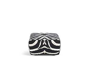 Poof ROBERTO CAVALLI HAMPTONS.2 factory ROBERTO CAVALLI from Italy