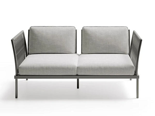 Garden Sofa for Two with Fabric Upholstery Atmosphera Flash FSH.DV2 factory ATMOSPHERA from Italy. Foto №3