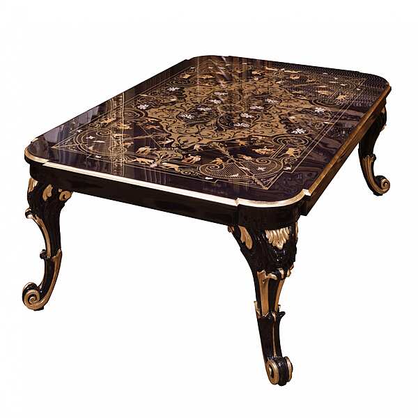 Coffee table FRANCESCO MOLON New empire T453.02 factory FRANCESCO MOLON  from Italy. Foto №2