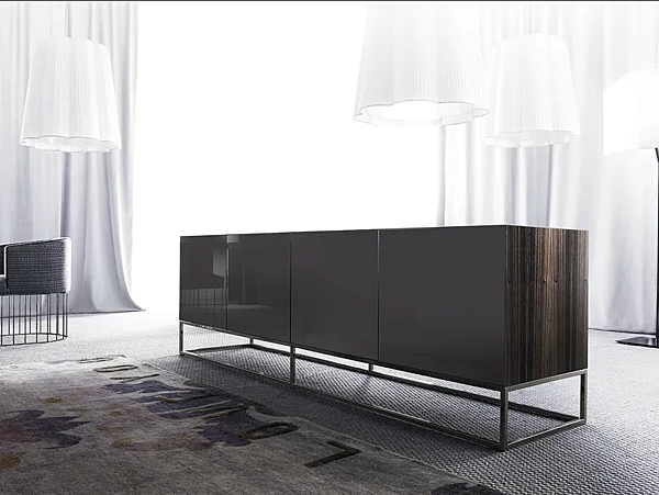 Sideboard with doors ERBA ITALIA Pensami collection factory ERBA ITALIA from Italy. Foto №1