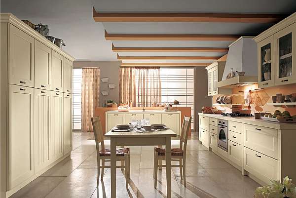 Kitchen HOME CUCINE Olimpia Classico | 01 factory HOME CUCINE from Italy. Foto №3