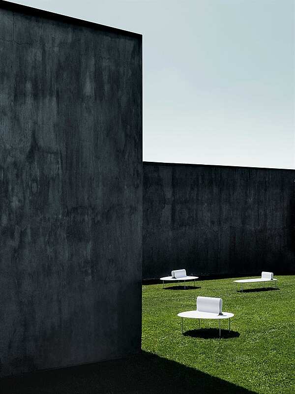 Bench DESALTO Softer Than Steel - bench 687 factory DESALTO from Italy. Foto №7