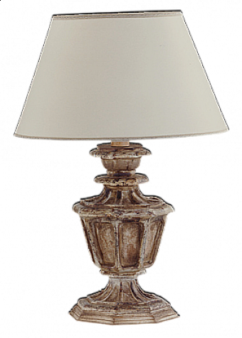 Table lamp STILE LEGNO 8054