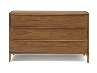 Walnut chest of drawers Leonardo L384 ARTE BROTTO L384/L, L384/D CODE Walnut chest of drawers Leonardo L384 ARTE BROTTO L384/L, L384/D CODE factory Arte Brotto from Italy