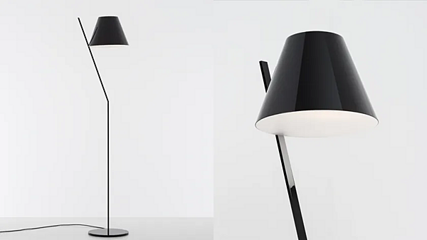 LED Floor Lamp Polycarbonate La Petite Artemide 1753020A, 1753030A factory Artemide from Italy. Foto №4