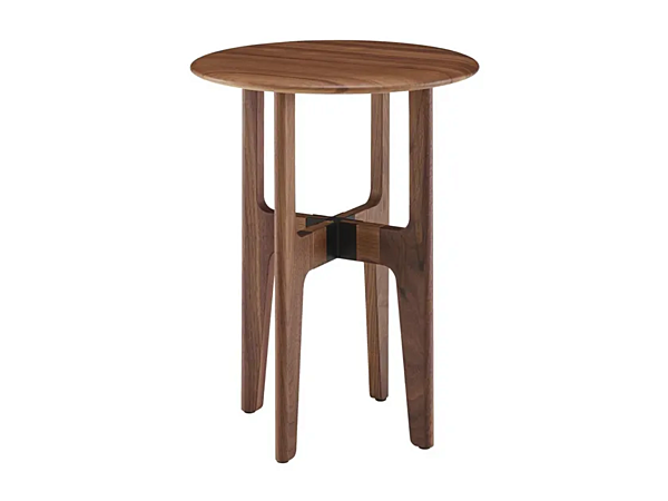 Round Solid Wood Coffee Table Nodum LIGNE ROSET factory LIGNE ROSET from Italy. Foto №4