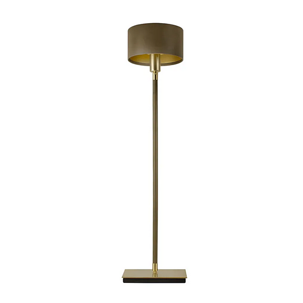 Handmade leather table lamp Abrissi Linea 11127 factory ABRISSI from Italy. Foto №9