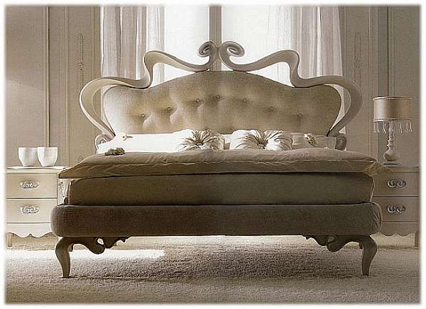 Bed CORTE ZARI Art. 912-L-RTN factory CORTE ZARI from Italy. Foto №1