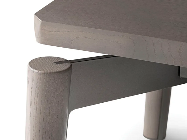 Wooden sideboard with drawers GIORGETTI Kukei factory GIORGETTI from Italy. Foto №4