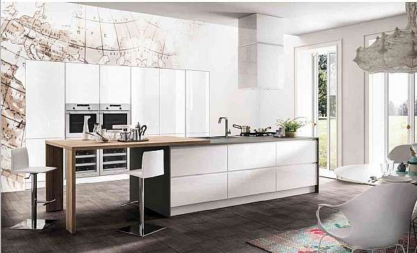 Kitchen HOME CUCINE lux_05 factory HOME CUCINE from Italy. Foto №1