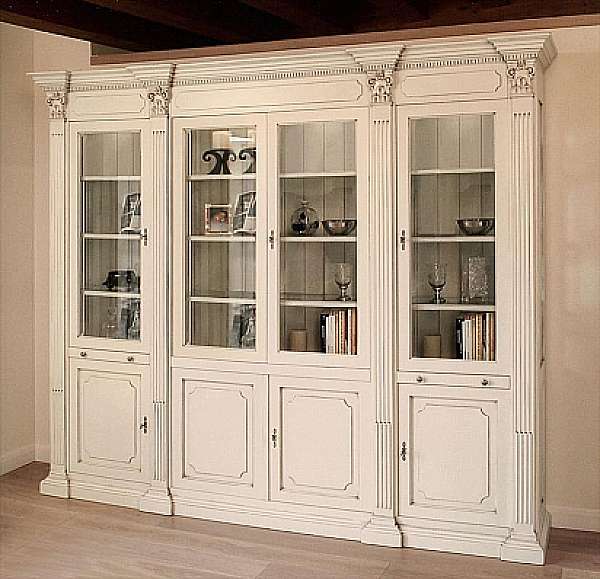 Bookcase ARTE ANTIQUA 790/B factory ARTE ANTIQUA from Italy. Foto №1