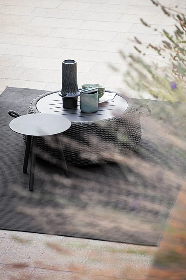 Round Aluminium Garden Side Table Atmosphera Dream 2.0 DR.SR. factory ATMOSPHERA from Italy. Foto №6