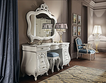 Solid Wood Dressing Table Modenese Luxury Interiors 11212