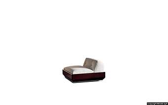 Armchair Minotti SuperLUNA Giampiero Tagliaferri Armchair Minotti SuperLUNA Giampiero Tagliaferri factory Minotti from Italy