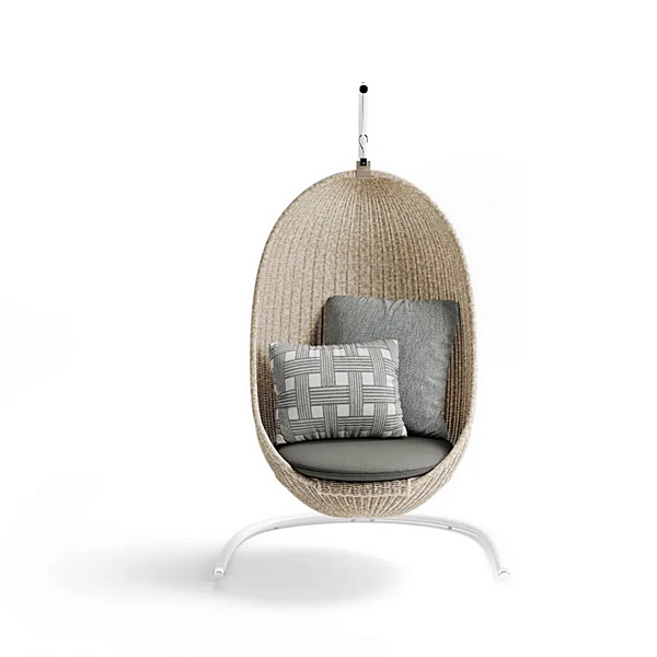 Hanging Chair Nest Polyethylene Atmosphera factory ATMOSPHERA from Italy. Foto №6