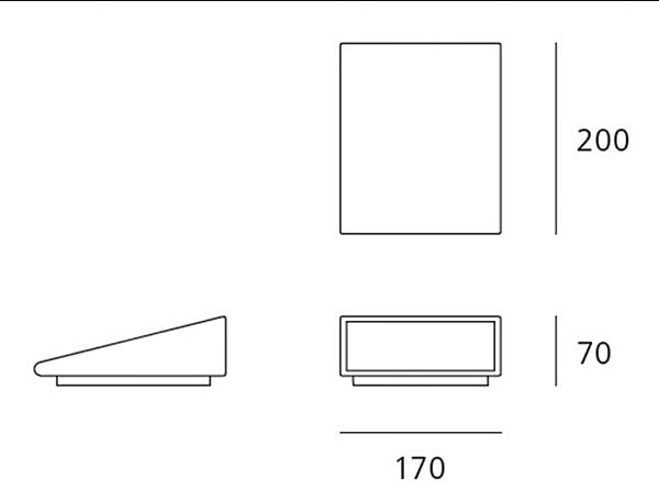 Outdoor Wall Lamp LED Die Cast Aluminium Cuneo Artemide factory Artemide from Italy. Foto №5