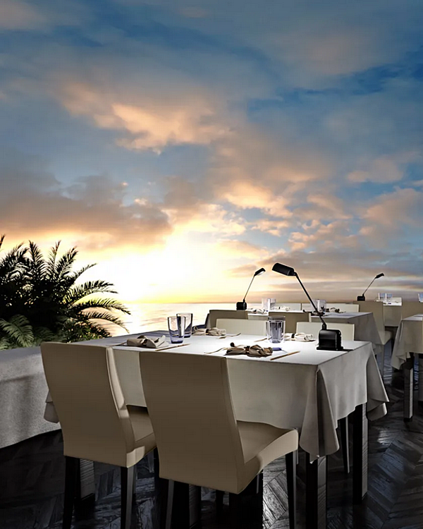 LED Metal Table Lamp Daphinette Portable Lumina factory Lumina from Italy. Foto №5