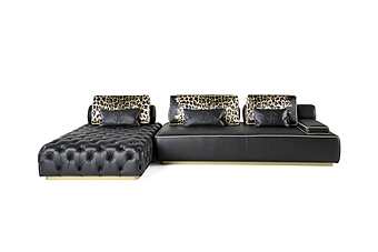 Couch ROBERTO CAVALLI DARLINGTON.2 factory ROBERTO CAVALLI from Italy