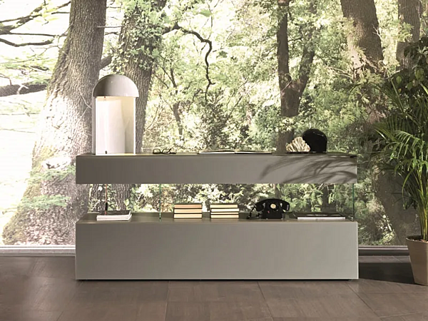 Sideboard with drawers AIR 0347 LAGO factory LAGO from Italy. Foto №1