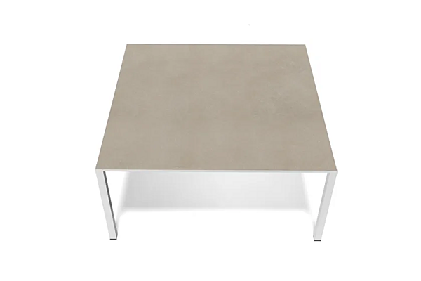 Square Aluminium Garden Table Flair Atmosphera factory ATMOSPHERA from Italy. Foto №9