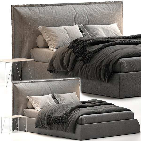 Bed Felis "BEDSTORIES" PARKER 010 factory FELIS from Italy. Foto №4