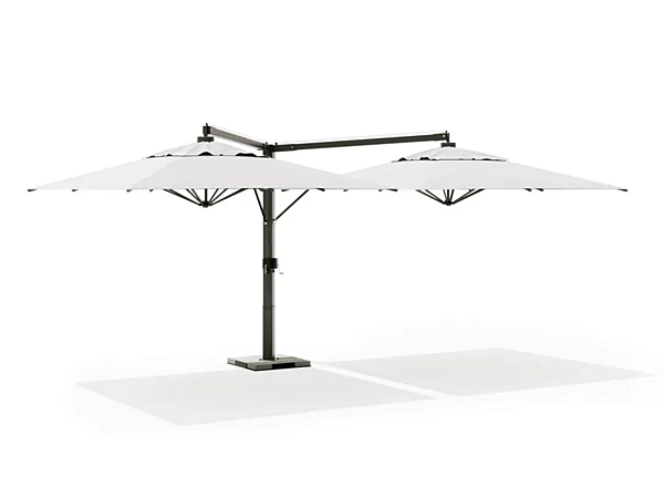 Offset Double Acrylic Garden Umbrella Atmosphera Felix V factory ATMOSPHERA from Italy. Foto №1