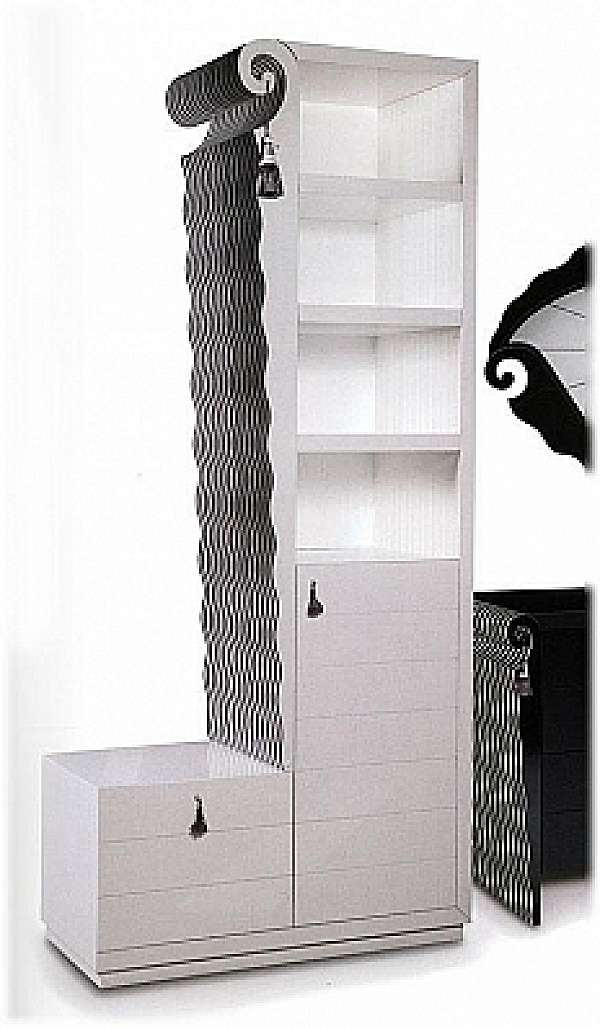 Bookcase ISACCO AGOSTONI 1295__4 factory ISACCO AGOSTONI from Italy. Foto №1