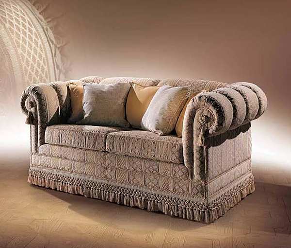 Couch ANGELO CAPPELLINI SITTINGROOMS Verne 9133/D2 factory ANGELO CAPPELLINI from Italy. Foto №1