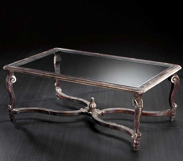 Coffee table SPINI 20531 factory SPINI from Italy. Foto №1