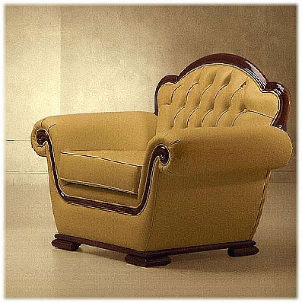 Armchair MORELLO GIANPAOLO 553/K poltrona factory MORELLO GIANPAOLO from Italy. Foto №1