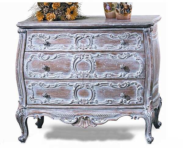 Chest of drawers FRANCESCO MOLON Italian & French Country G80 factory FRANCESCO MOLON  from Italy. Foto №1