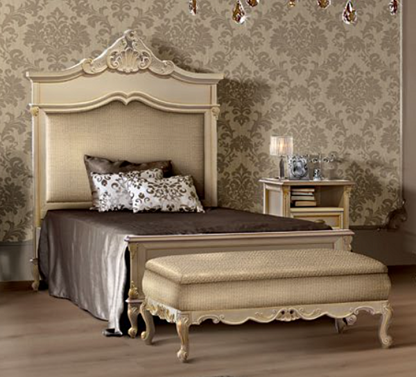 Bed GIULIA CASA "Verona Home" 434-VH factory GIULIA CASA from Italy. Foto №1