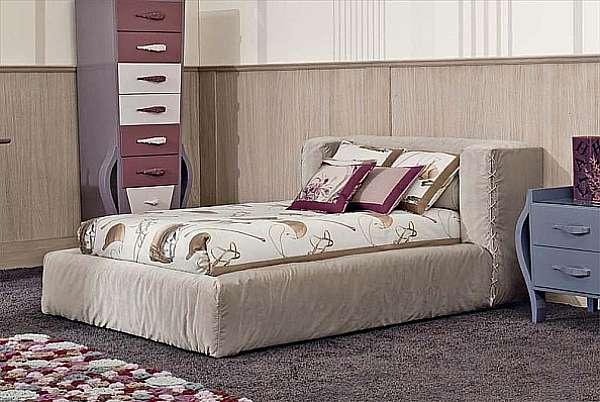 Bed HALLEY 590 factory HALLEY from Italy. Foto №1