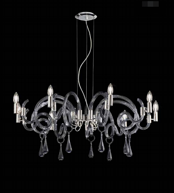 Chandelier SYLCOM 2001/9 factory SYLCOM from Italy. Foto №2