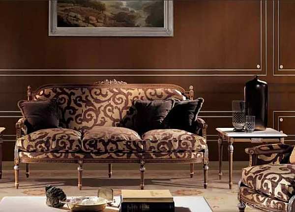 Couch ANGELO CAPPELLINI SITTINGROOMS Melville 1544/D3